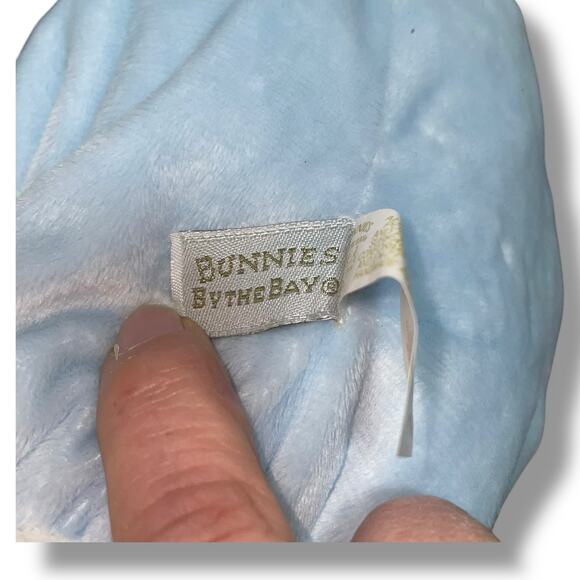 Bunnies By The Bay Plush Carrots Sweet Hops Bunny Rabbit Baby Nursery Shower 11" - Picture 11 of 13